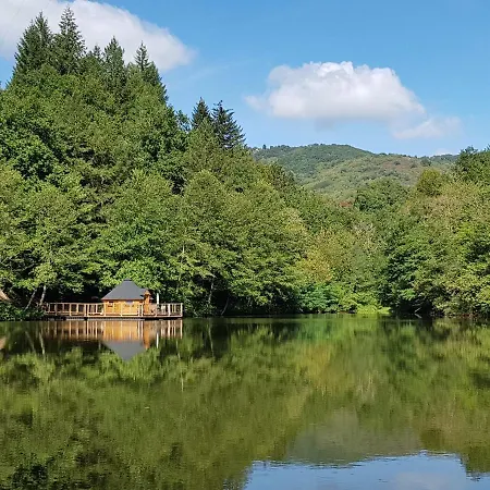 Kamp alanı Ma En Aveyron