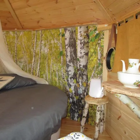 Ma En Aveyron אתר קמפינג Conques-en-Rouergue