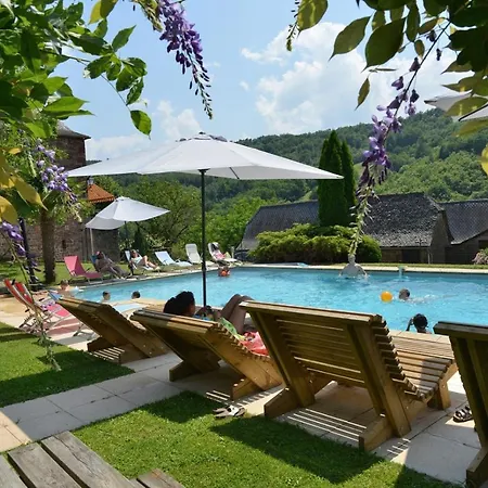 Ma En Aveyron Kamp alanı Conques-en-Rouergue